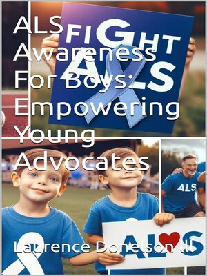cover image of ALS Awareness For Boys